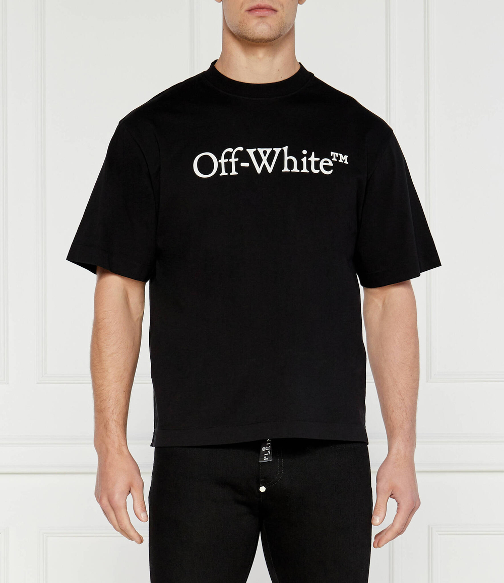 Футболка OFF-WHITE - черный(OMAA120C 99JER008)