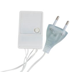 ULD-B2005-048-DTA MULTI IP20 Бахрома светодиодная. 2м. 48 светодиодов. Разноцветный свет. Провод прозрачный. ТМ Uniel