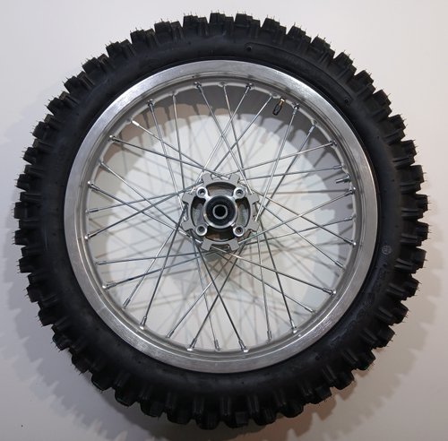 Колесо заднее в сборе 110/90-18 под ось Ф15мм Мотоцикл KAYO T2 ENDURO