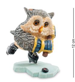 OL-6383-XB Фигура Сова «Хоккеист» (Sealmark)