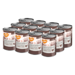 Влажный корм Мнямс Деликатес Паштет из индейки с уткой для собак всех пород "Турдакен по-британски" 400 г