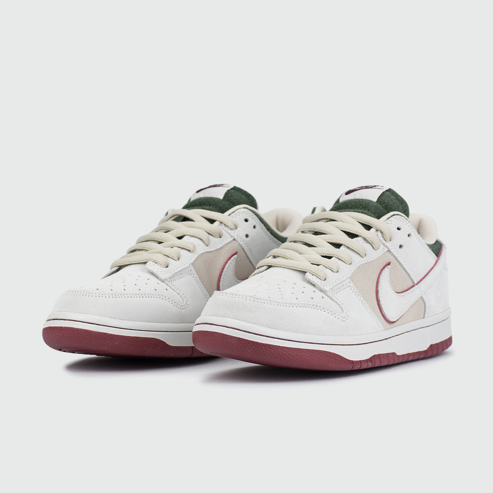 Кроссовки Nike Dunk Low L.Grey / Red SteamBoy OST