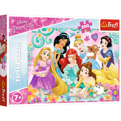 Puzzle "200" - Happy world of Princesses / Disney Princess