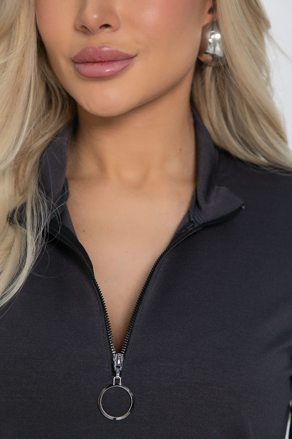 Водолазка Бунтарка (серая) Б12647-27 LT Collection