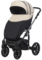 Детская коляска Riko Nano Thermo Ecco 2 в 1 03 Ivory beige (бежевый)