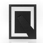 ZEP RZ368W 10x15/15x20 Roma White мдф (белая,стекл.фон) ф/рамка