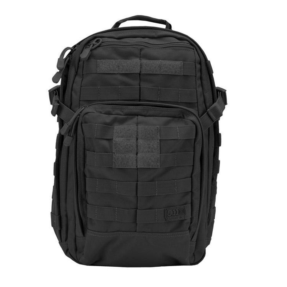 RUSH 12 BACKPACK Black