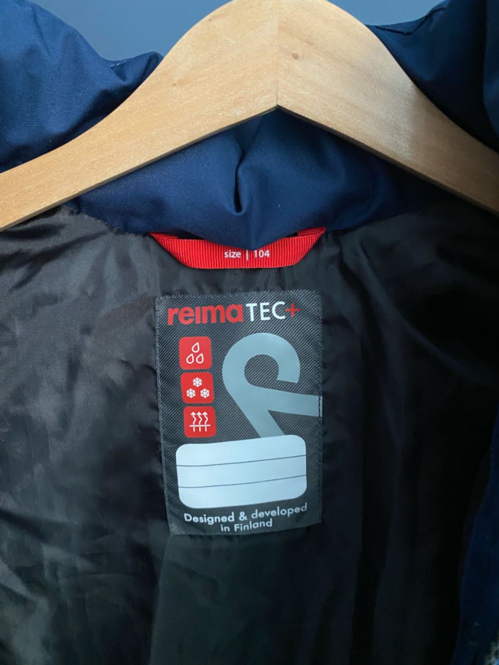 Пуховик Reima, 104
