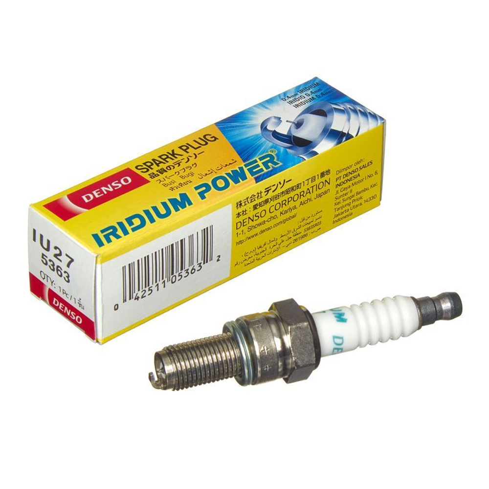 Свеча зажигания DENSO 5363 IU27