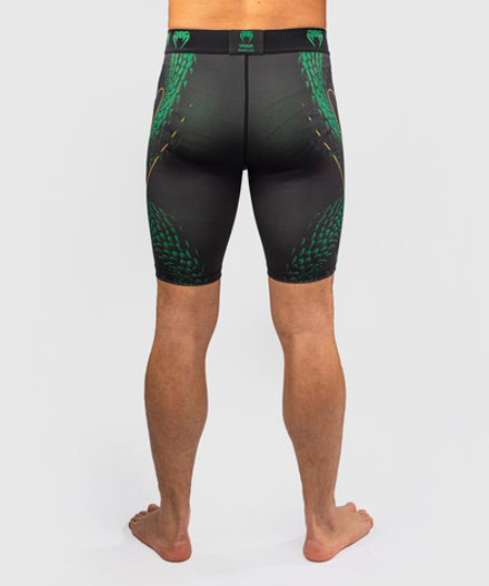 Шорты компрессионные Venum Matupa Black/Green/Gold