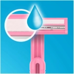 Станок для бритья одноразовый женский "Gillette BLUE-2" (10шт)