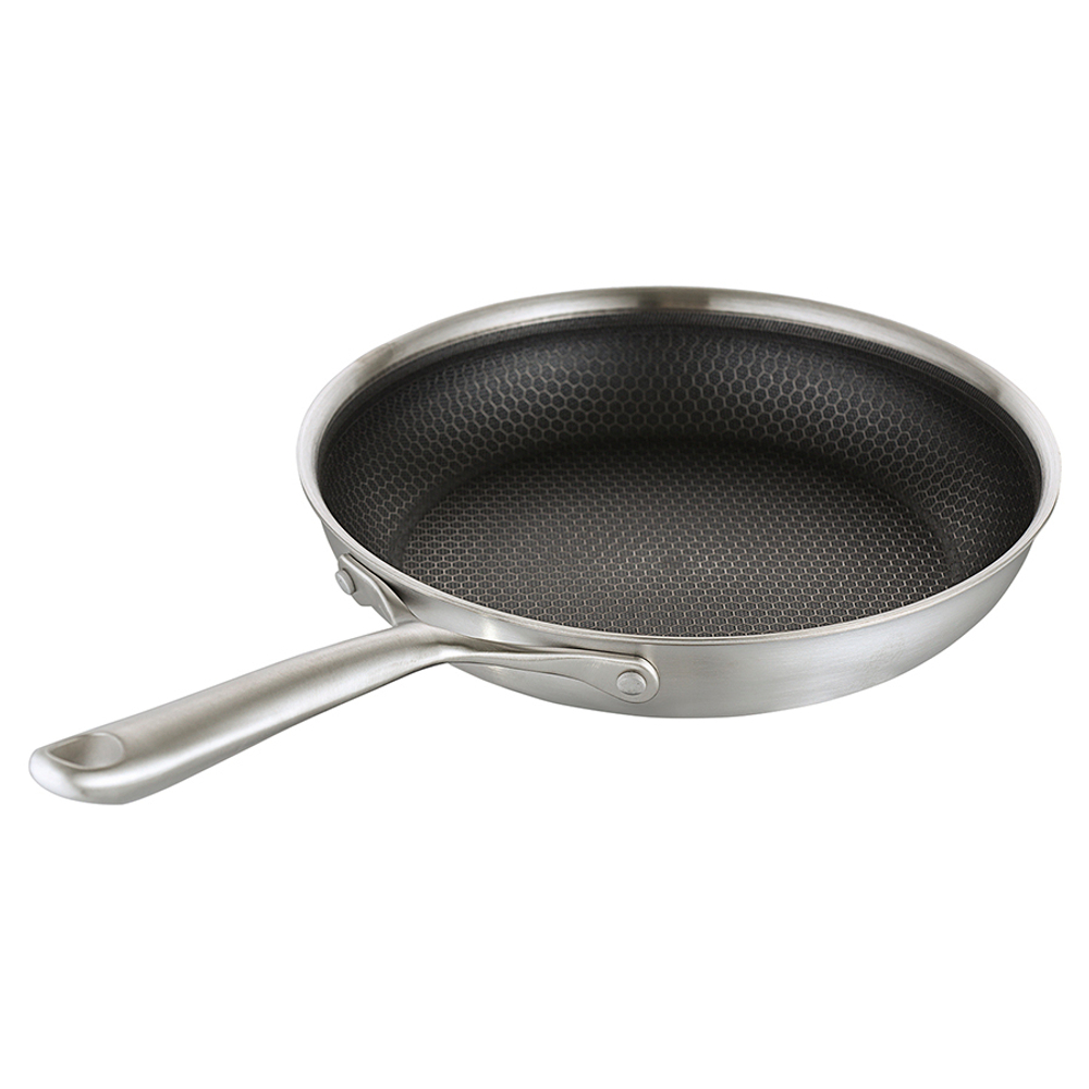 Сковорода 3ply etalon с лазерным напылением, D26 см