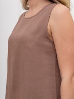 Блузка (топ) Сибелла-5 Виотекс КОРИЧНЕВЫЙ