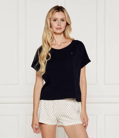 Пижамы JERSEY Tommy Hilfiger - темно-синий(UW0UW05425)