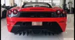 Карбоновый обвес переделка в Scuderia для FERRARI F430 Феррари