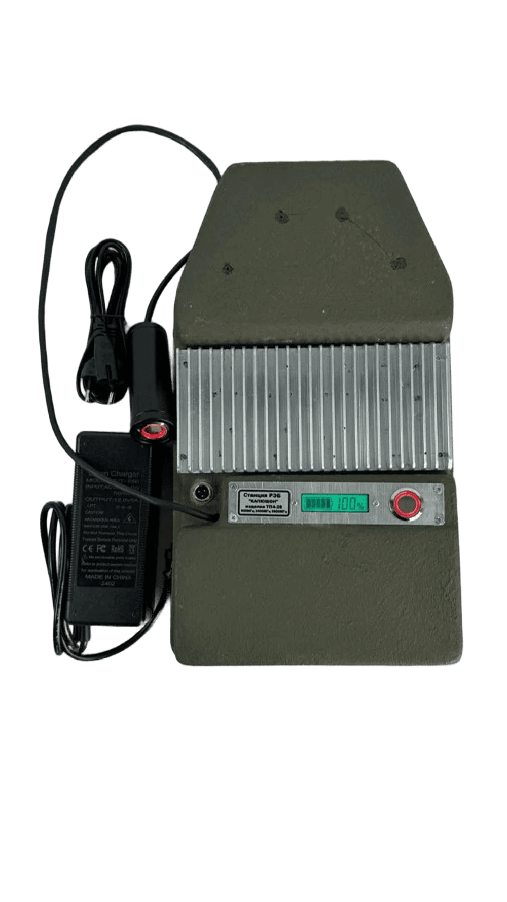 РЭБ Рюкзак «Капюшoн» ТП 4-28Б 3 канала 60w