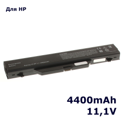 Аккумуляторная батарея AnyBatt 4400mAh для ноутбука HP HSTNN-OB89, NBP8A157B1 (11.1V)
