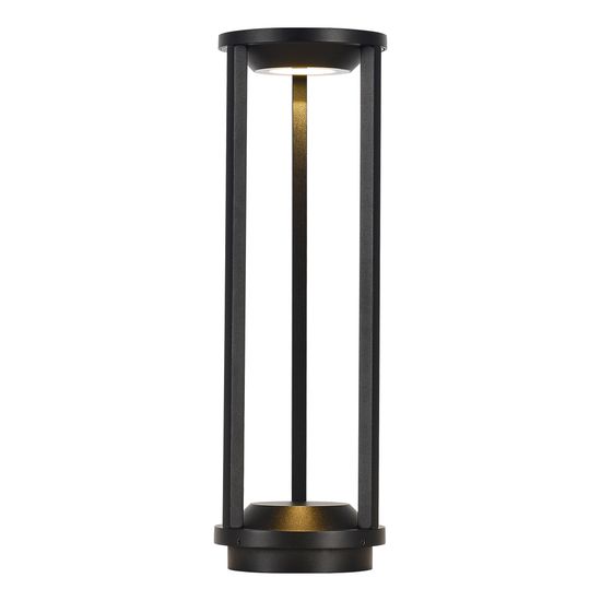 SL9535.405.01 Светильник уличный напольный ST-Luce черный/черный LED 1*9W 3000K GLORR