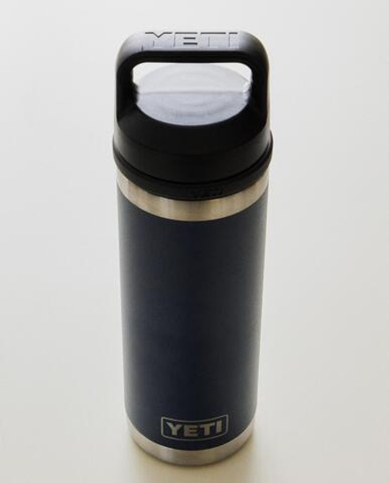 YETI Термобутылка стальная 532 мл с ручкой, двойные стенки