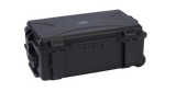 Ударопрочный кейс кофр с выдвижной ручкой и колесами KZCASE@X6001
