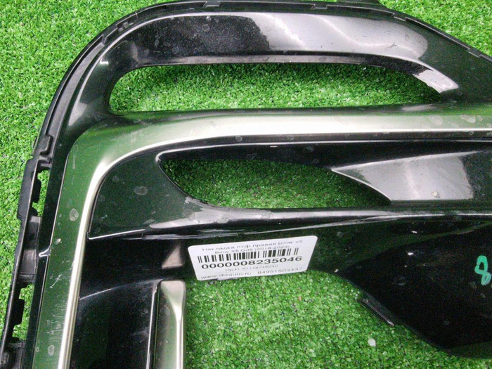 Накладка ПТФ правая BMW X5 G05 (2018-2023) M-paket