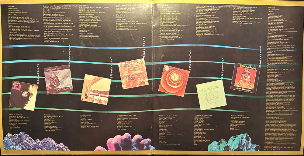 Stevie Wonder - Stevie Wonder's Original Musiquarium 1 2LP (Португалия 1982г.)
