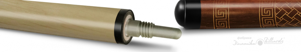 2-5-Р Кий "Любительский" 2 РС, турняк-граб,цвет венге Дракон