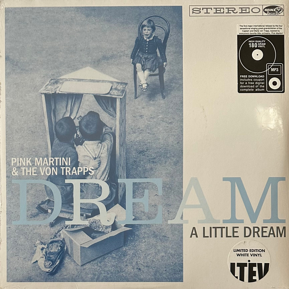 Pink Martini & The Von Trapps ‎– Dream A Little Dream (США 2014г.)