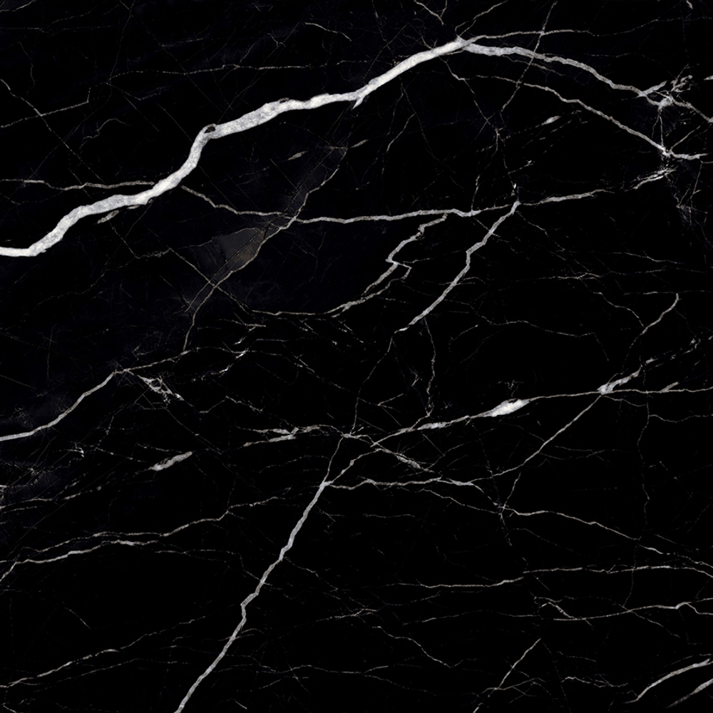 Flash Black Керамогранит черный 60x60 Полированный