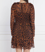 платье DKNY - коричневый(P2HBVO31)