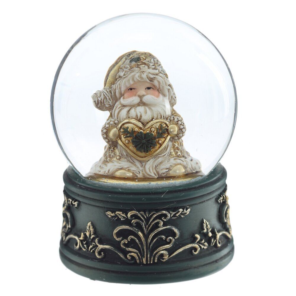 GAEM Фигурка декоративная "Дед Мороз" в стекл шаре, D 6.5 см, L6 W6 H8,5 см, 2в.