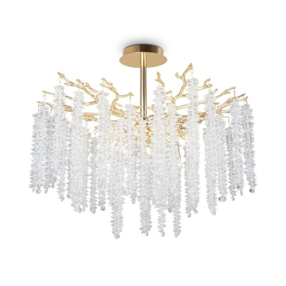 Подвесная люстра Freya Mineral FR1010CL-08G