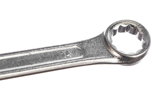 БИБЕР 90639 Ключ гаечный комбинированный, кованый 14мм (12/240)