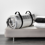 Матрас ИКЕА ХАВЁЙСУНД (IKEA HAVOYSUND), 200*160 см, жёсткий, 19.5 см