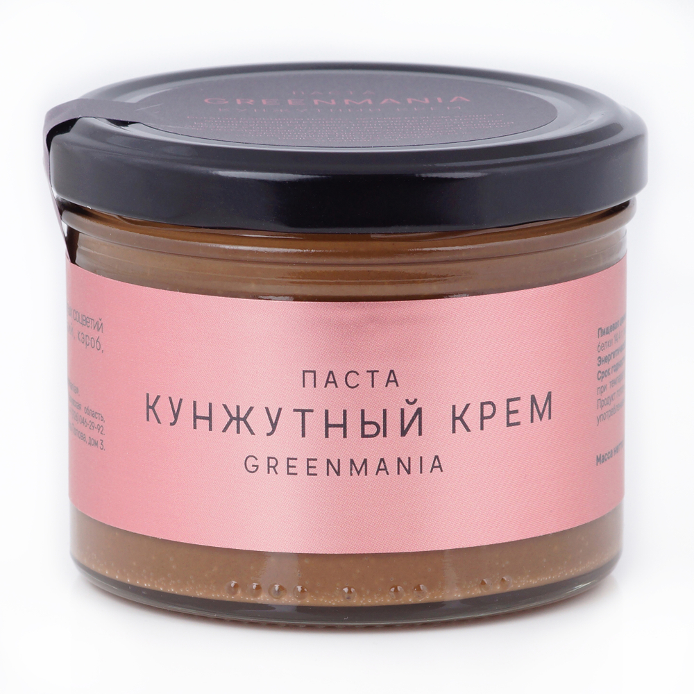 Паста GreenMania кунжутный крем 200 г