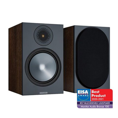 Полочная акустика Monitor Audio Bronze 100 Walnut