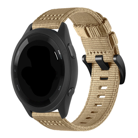 Ремешок для Garmin Quick Release 20 мм нейлоновый (Койот)