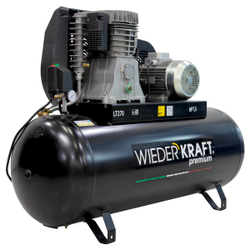 WDK-92779 Компрессор поршневой, 798 л/мин, 5.5 кВт, 380 В, ресивер 270 л