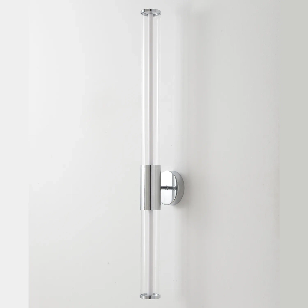 Бра Crystal Lux LINEUP AP18W LED CHROME