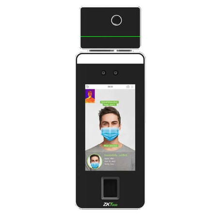 ZKTeco SpeedFace-V5L [TI] терминал распознавания лиц и отпечатков пальцев с измерением температуры тела