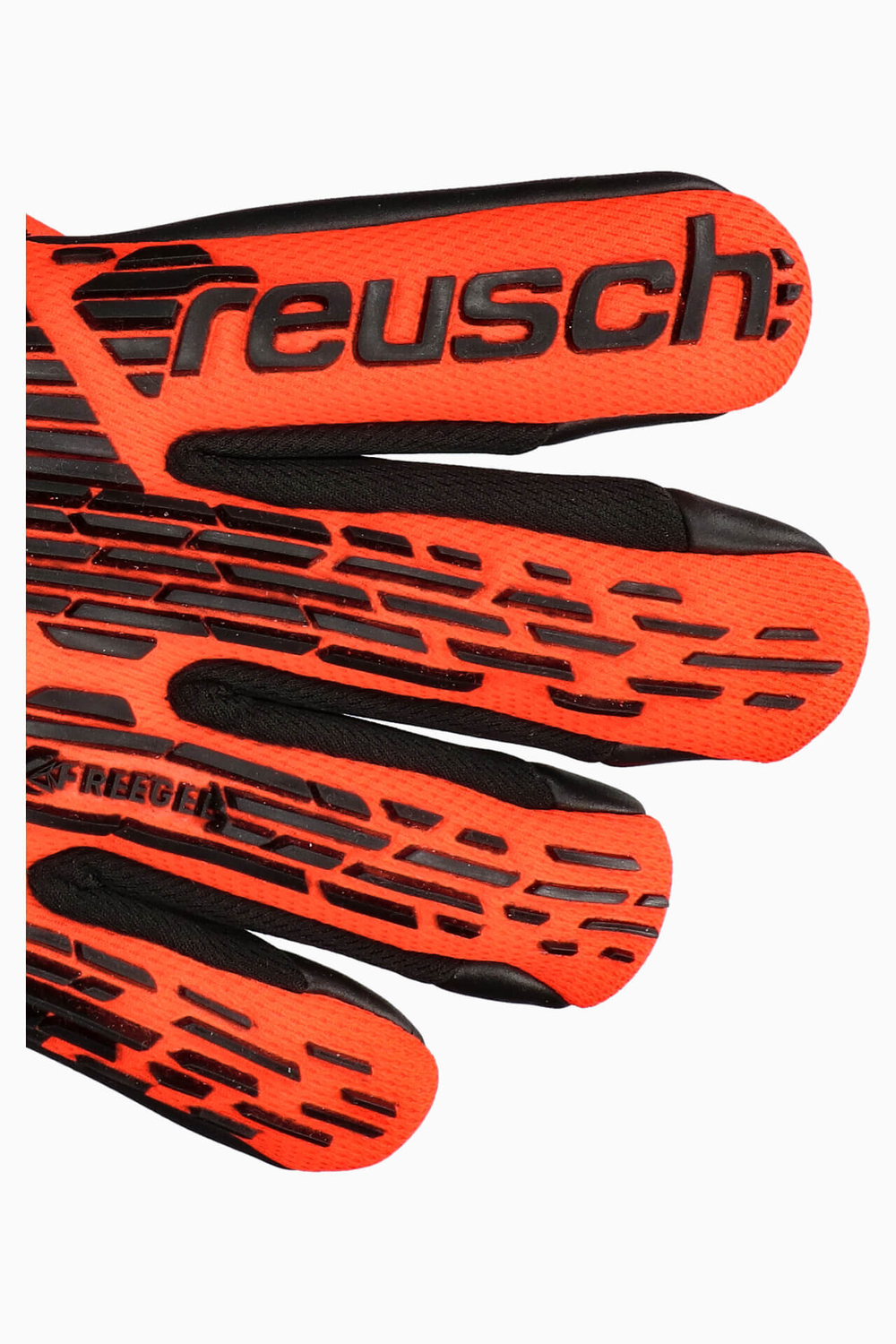 Вратарские перчатки Reusch Attrakt Freegel Silver Finger Support