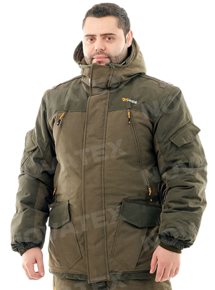 Костюм Горка Магнум Зима -40 (мембрана хаки) PRIDE NOVATEX