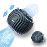 Сквозной компактный вибро-мастурбатор Secwell Masturbator Funny Me SW1083