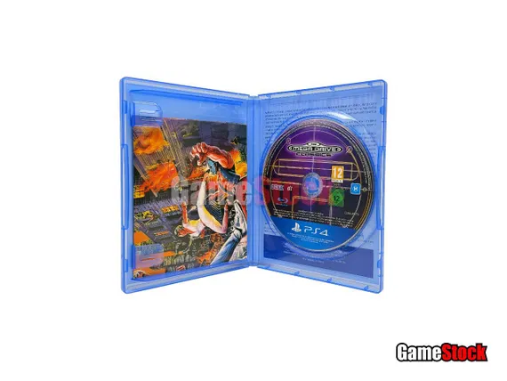 PS4 SEGA Mega Drive Classics (Б/У, Английская версия, CUSA-09771)