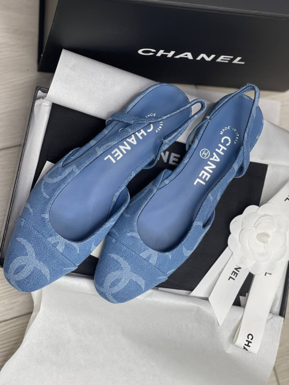 Туфли Chanel