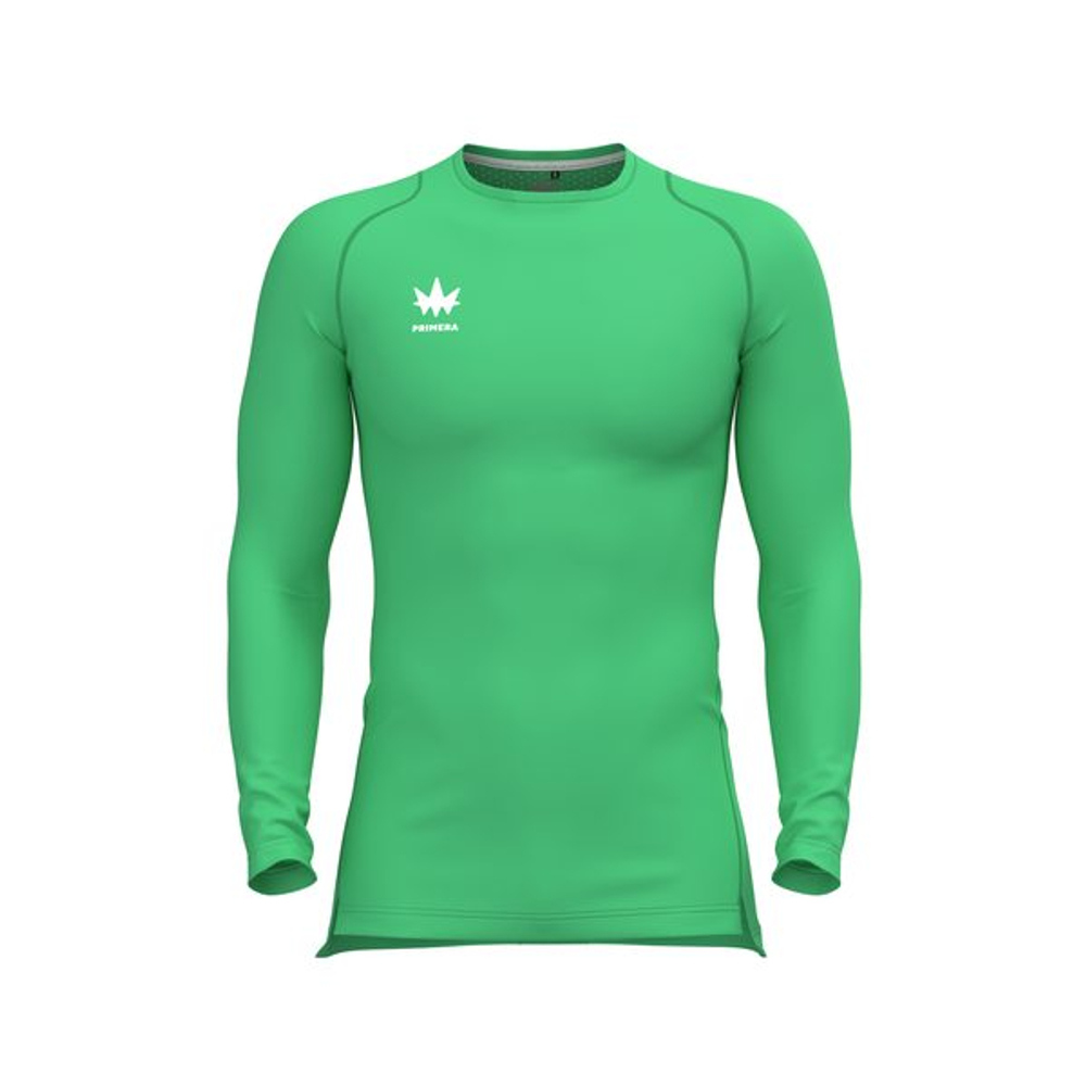 Компрессионное белье Evolution L/S Top — Light green spark