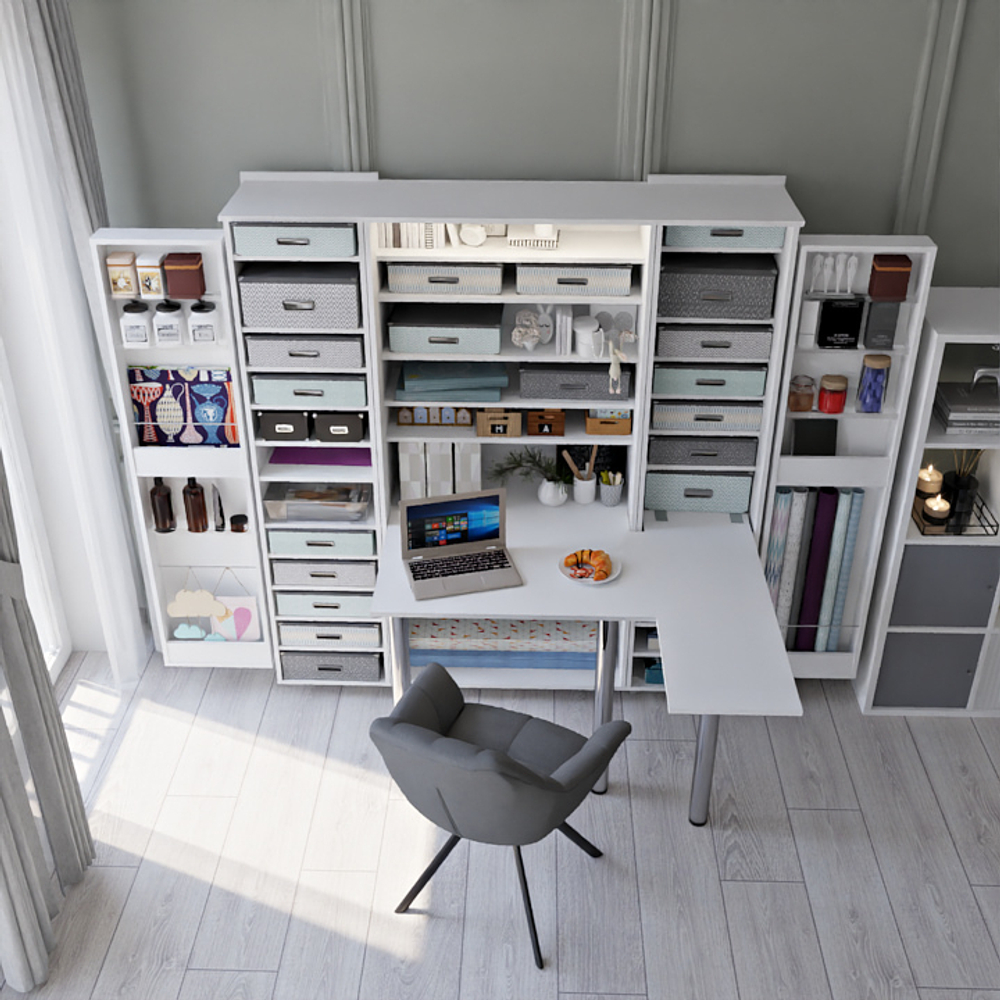 M+СТ - W960 ST7 Белый классический (ПРЕДЗАКАЗ)