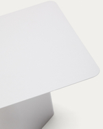 Столик Arvin из железа серого цвета 70 x 52 см