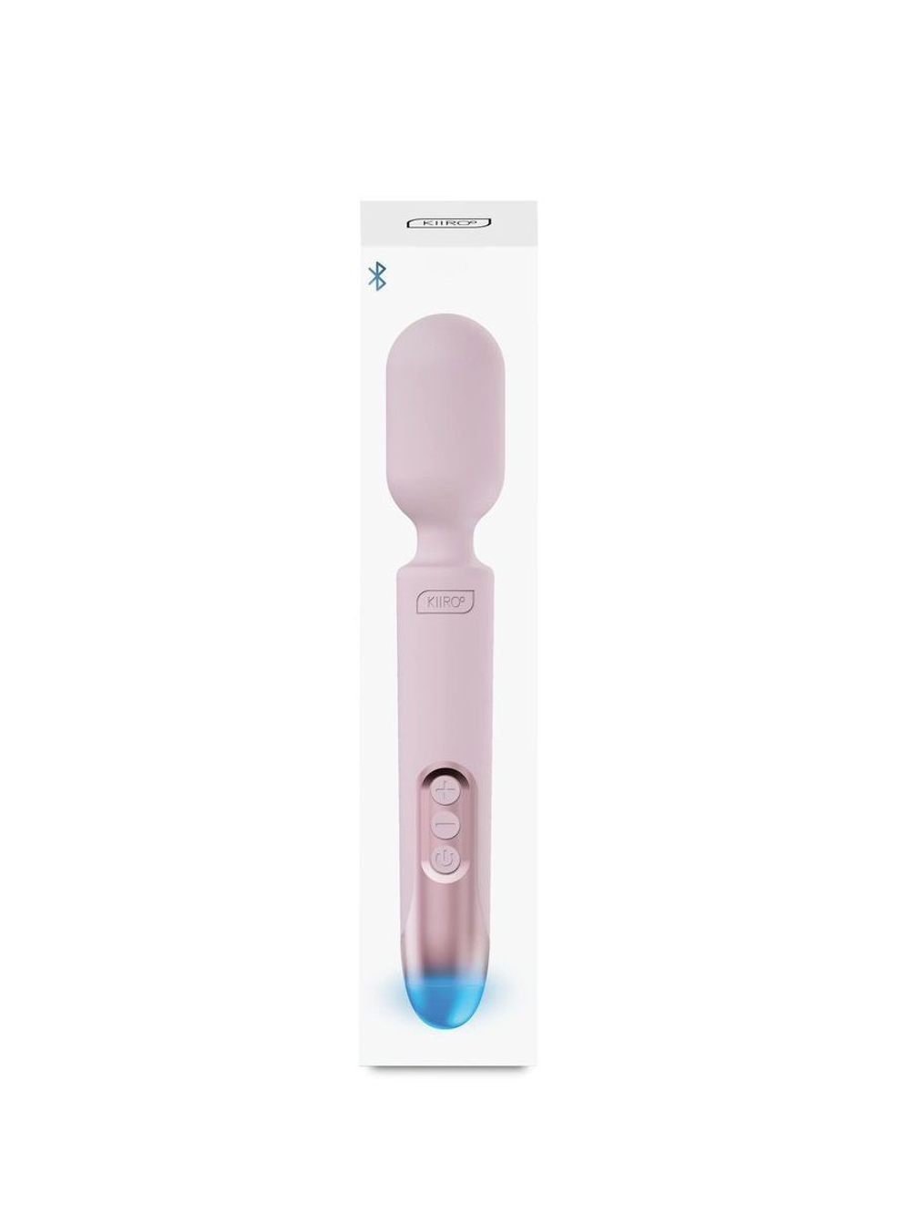 Розовый интерактивный вибратор ProWand Vibrator (Цвет: розовый)