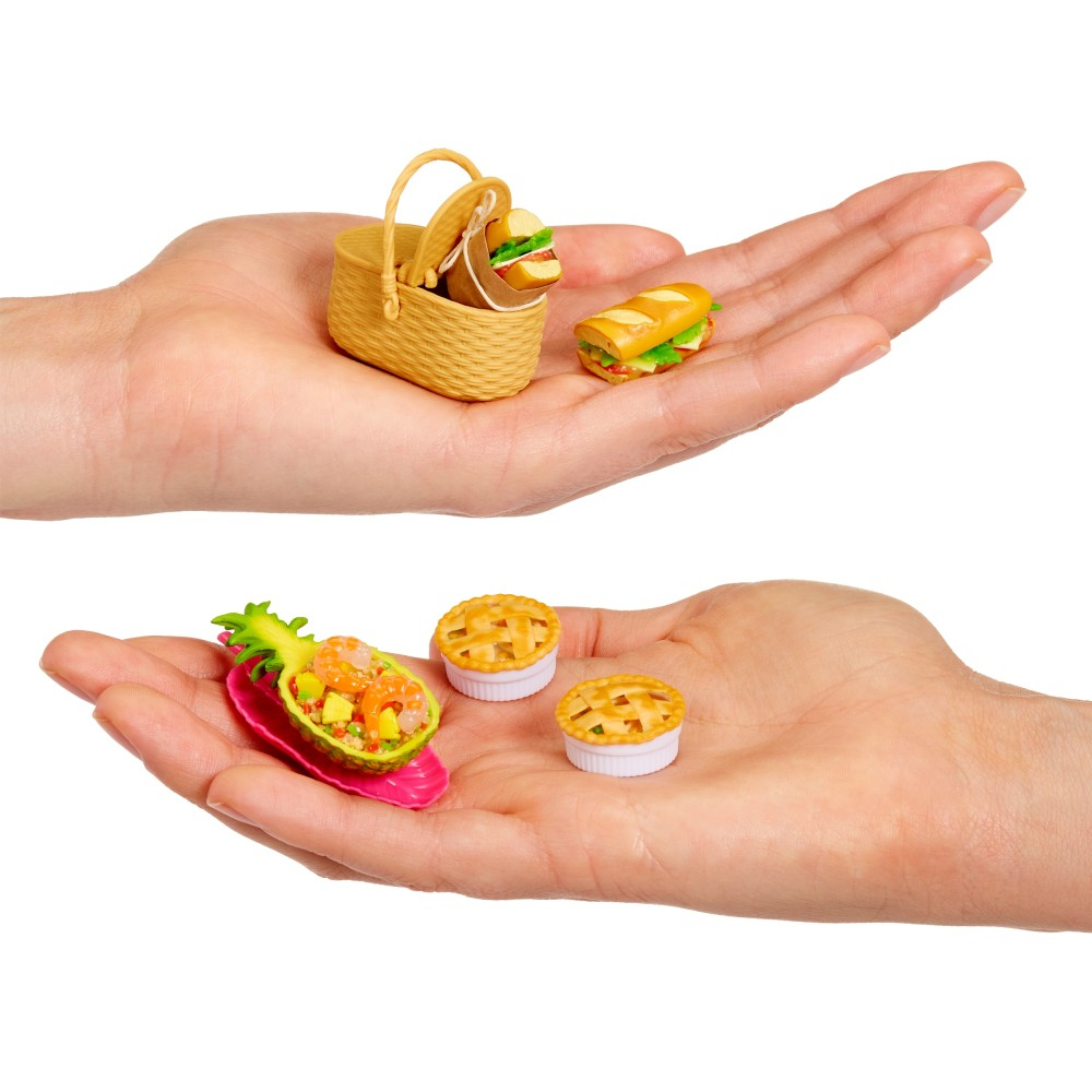 MGA's Miniverse - Мини Еда MAKIE IT MINI Food DINER Шар-сюрприз 546825